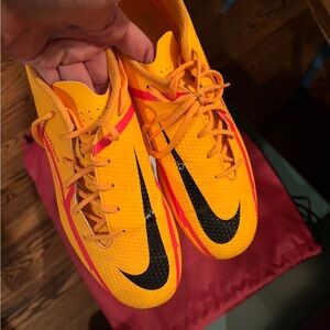 Nike Phantom GT2 Elite FG Laser Orange Red Black Men’s size 7.5, Women’s size 9